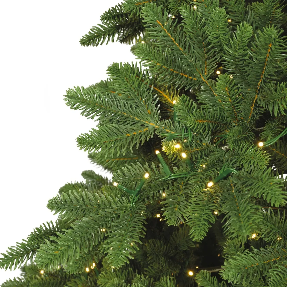 Albero di Natale Artificiale Luminoso 1800 LED (H180 Cm) Everis Verde
