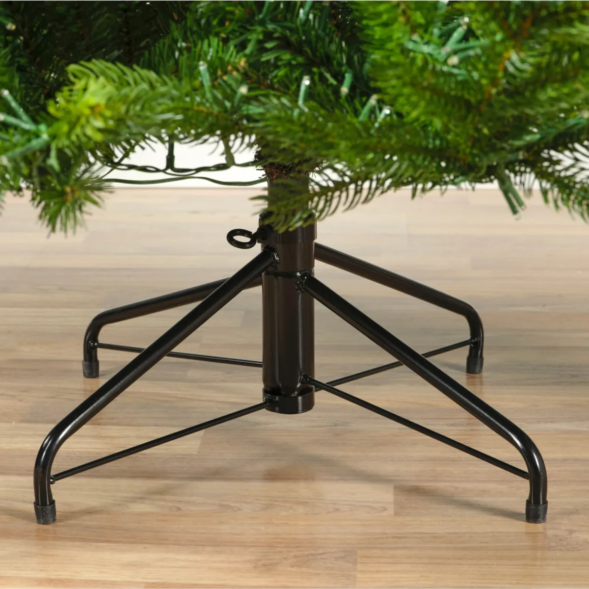 Albero di Natale artificiale luminoso 7500 LED (H270 cm) Caucasia Nordmann Verde