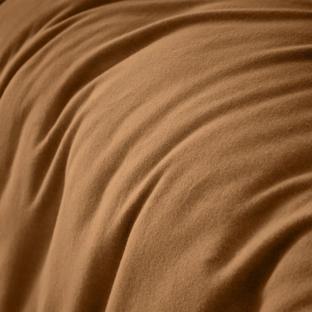 Copripiumino in flanella di cotone (260 x 240 cm) Nina Camel