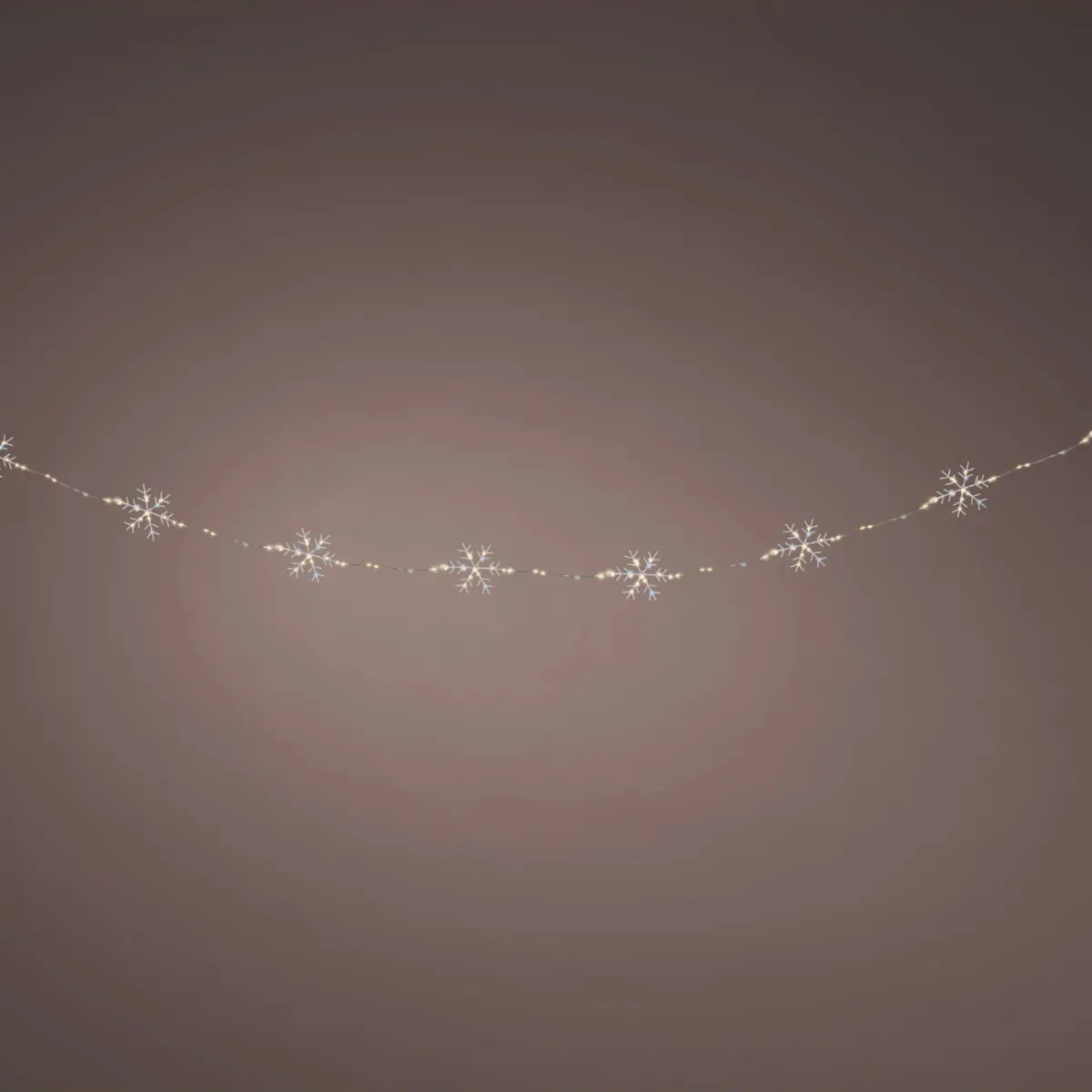 Guirlande lumineuse déco 2,25 m 200 LED Polaire Blanc chaud et froid
