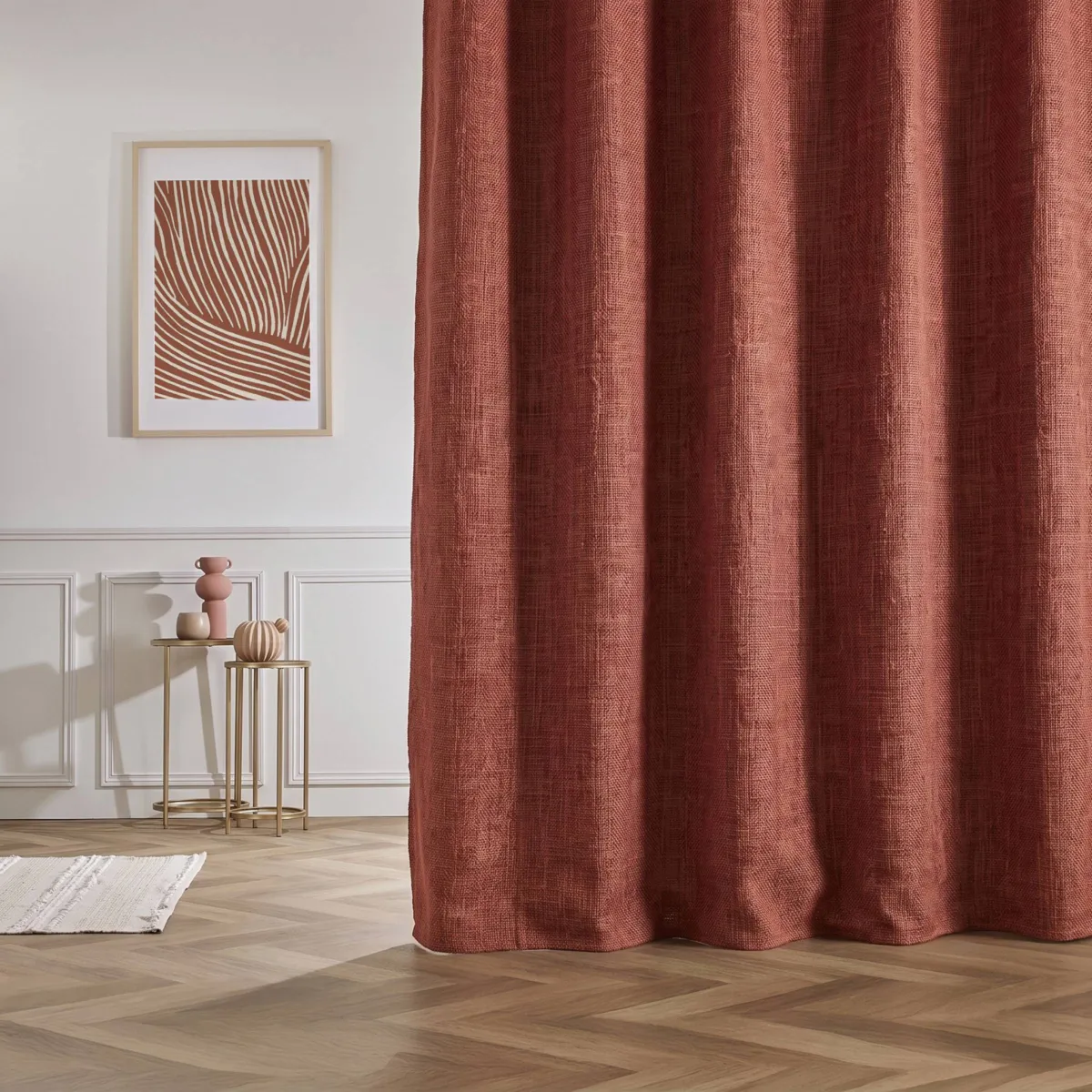 Tenda semi-oscurante Total Blackout (180 x 260 cm) Ombra Terracotta