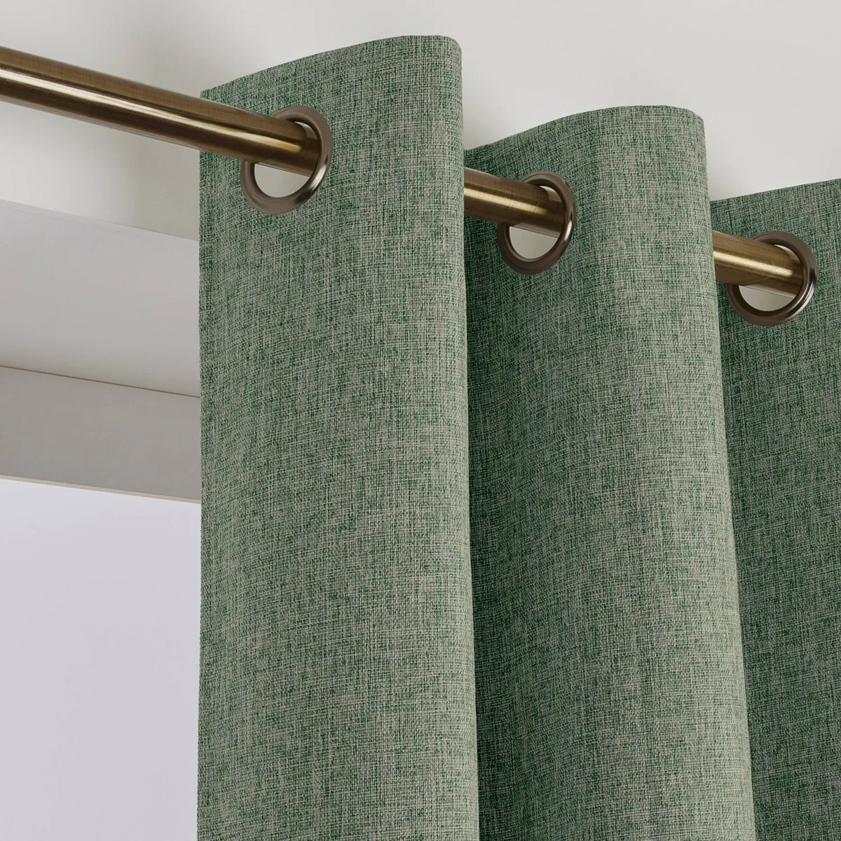 Tenda semi-oscurante Total Blackout (140 x 180 cm) Ombra Verde eucalipto