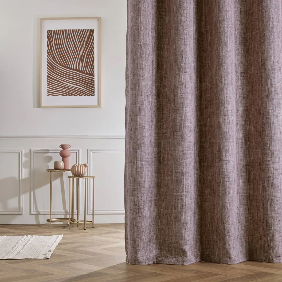 Tenda semi-oscurante Total Blackout (140 x 280 cm) Ombra Corallo