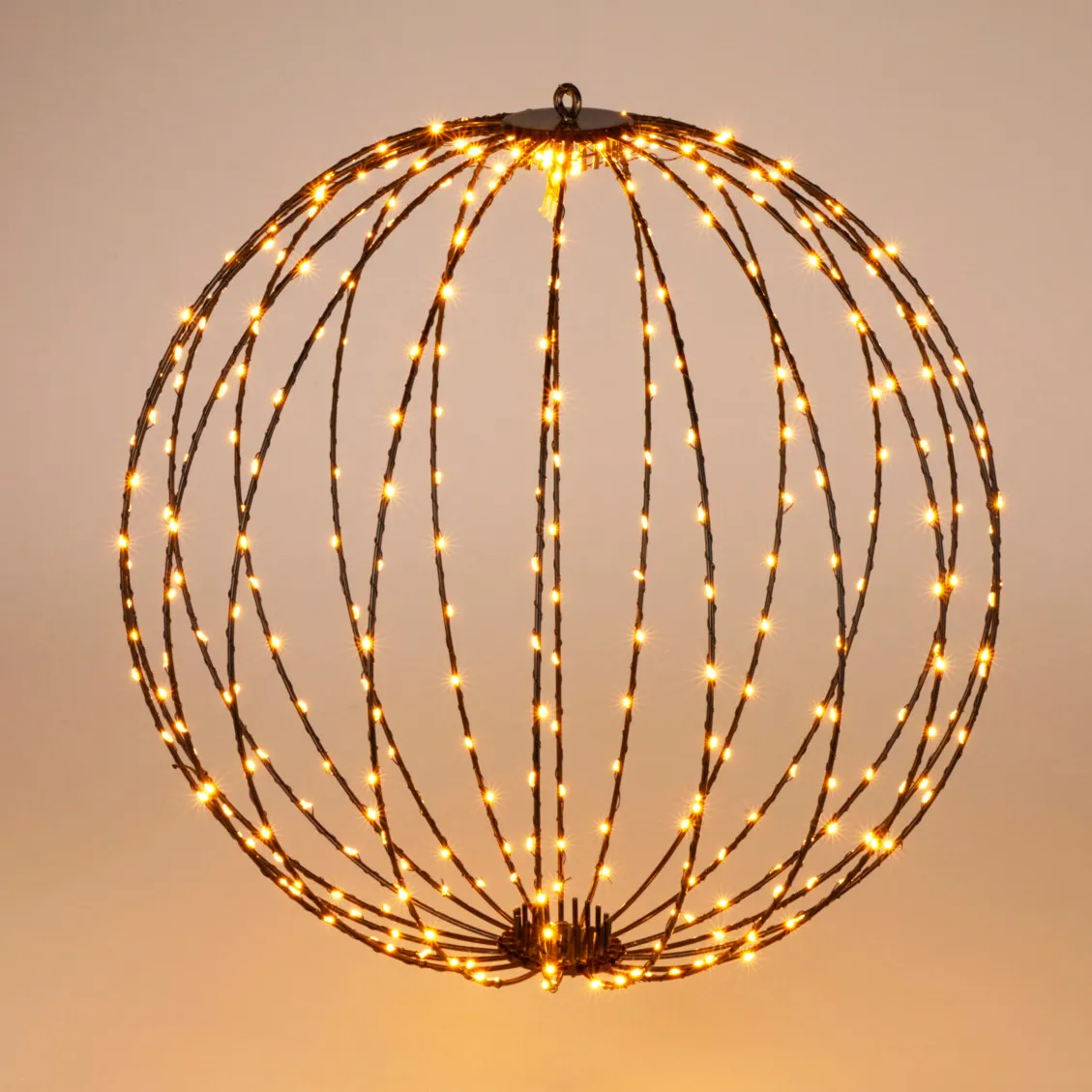 Sfera con luci Bianco caldo 320 LED 3