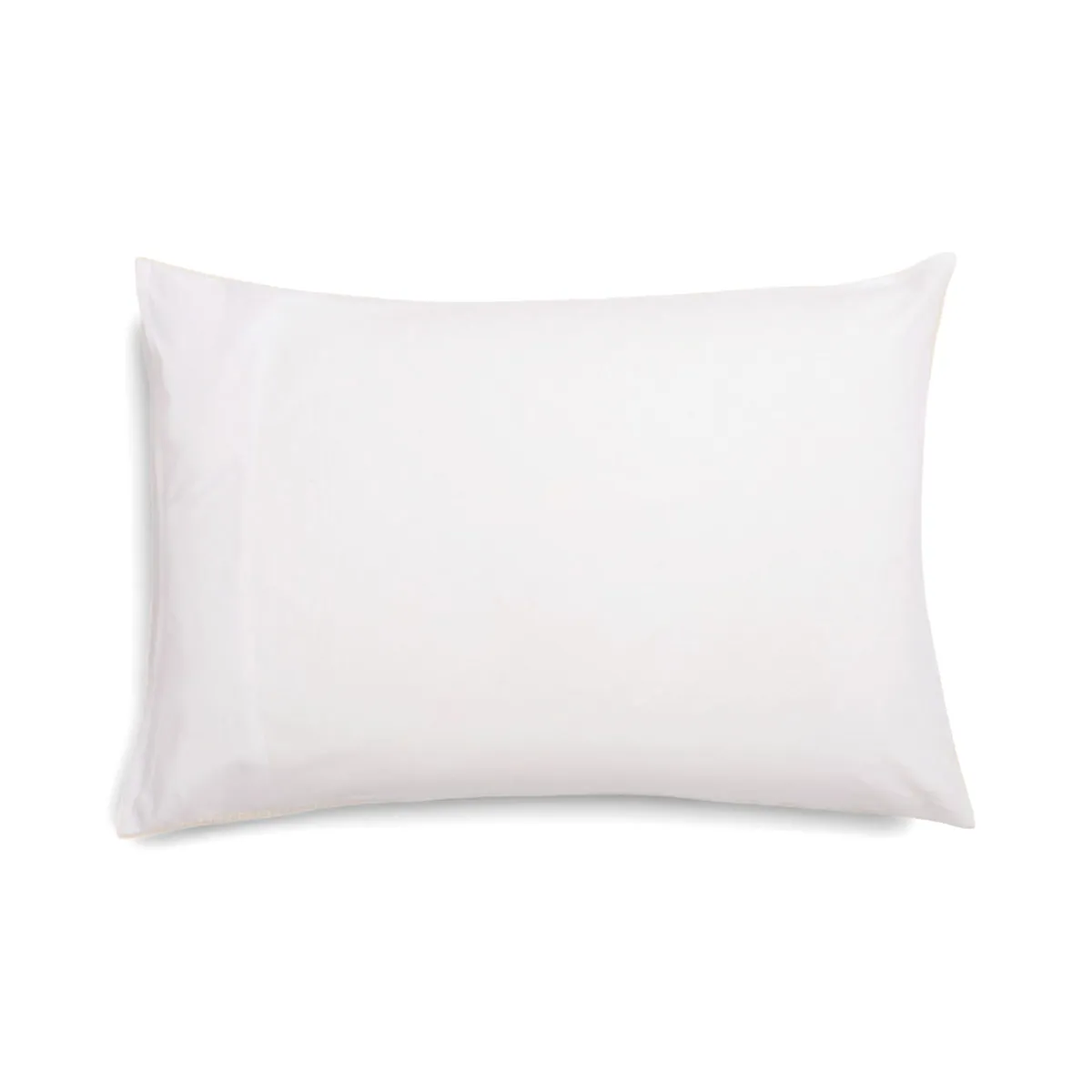 Federa rettangolare in garza di cotone trapuntata (50 x 70 cm) Oria Beige