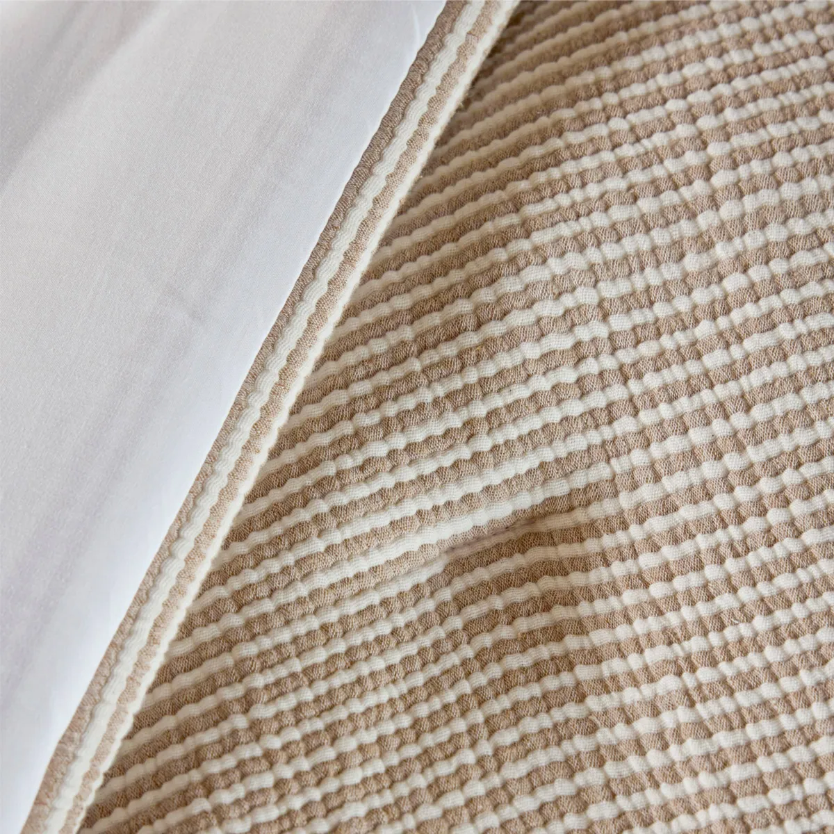 Piumone in garza di cotone trapuntata (90 x 220 cm) Oria Corda