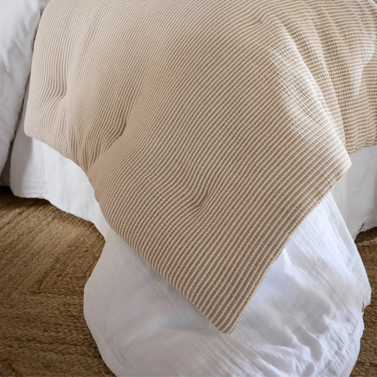 Piumone in garza di cotone trapuntata (90 x 220 cm) Oria Corda