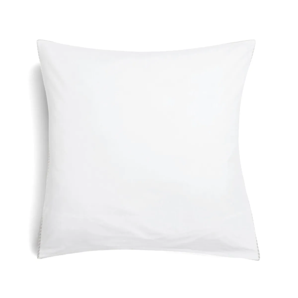 Federa quadrata in garza di cotone trapuntata (60 x 60 cm) Oria Corda