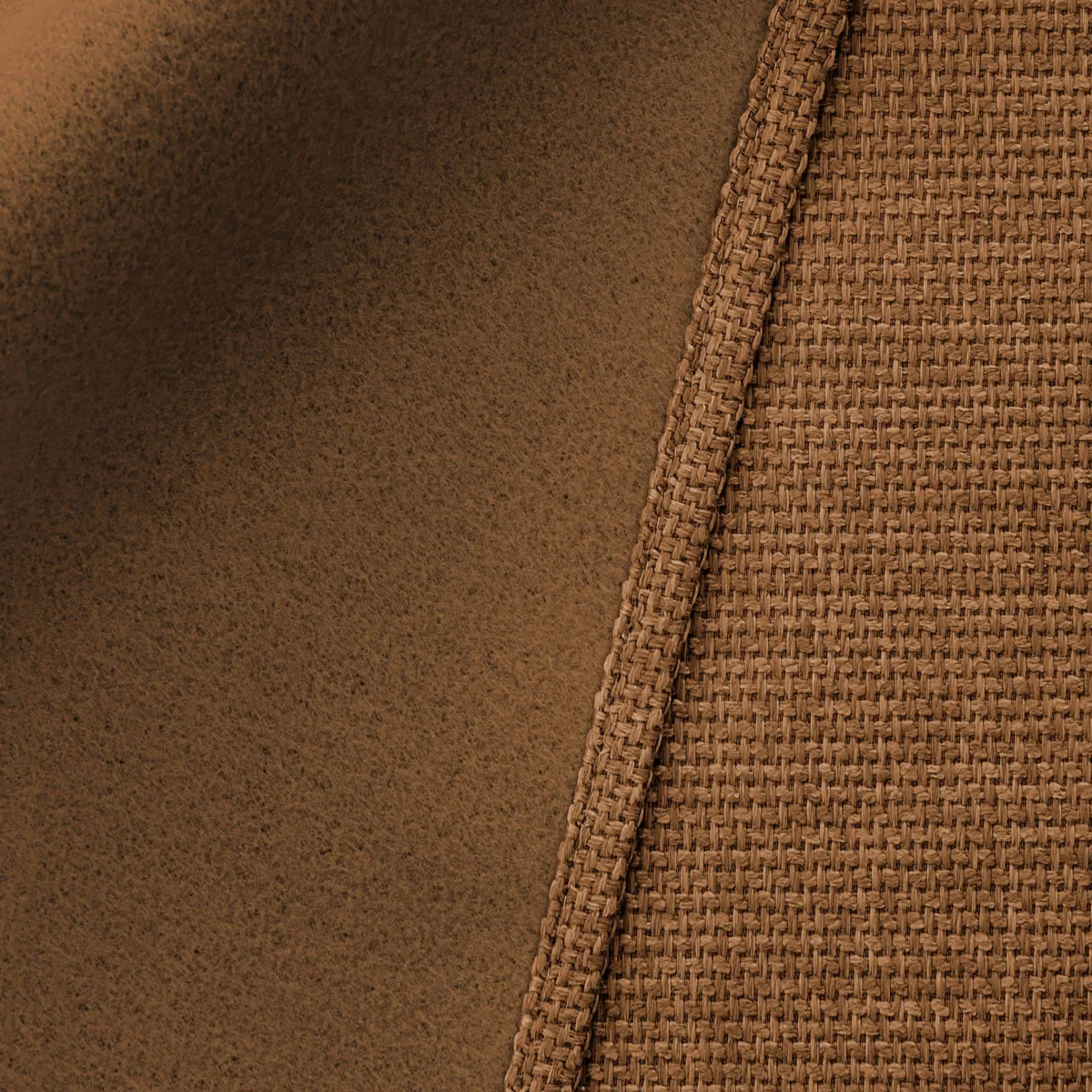 Tenda semi-oscurante termica passanti nascosti (280 x 240 cm) Alba Camel