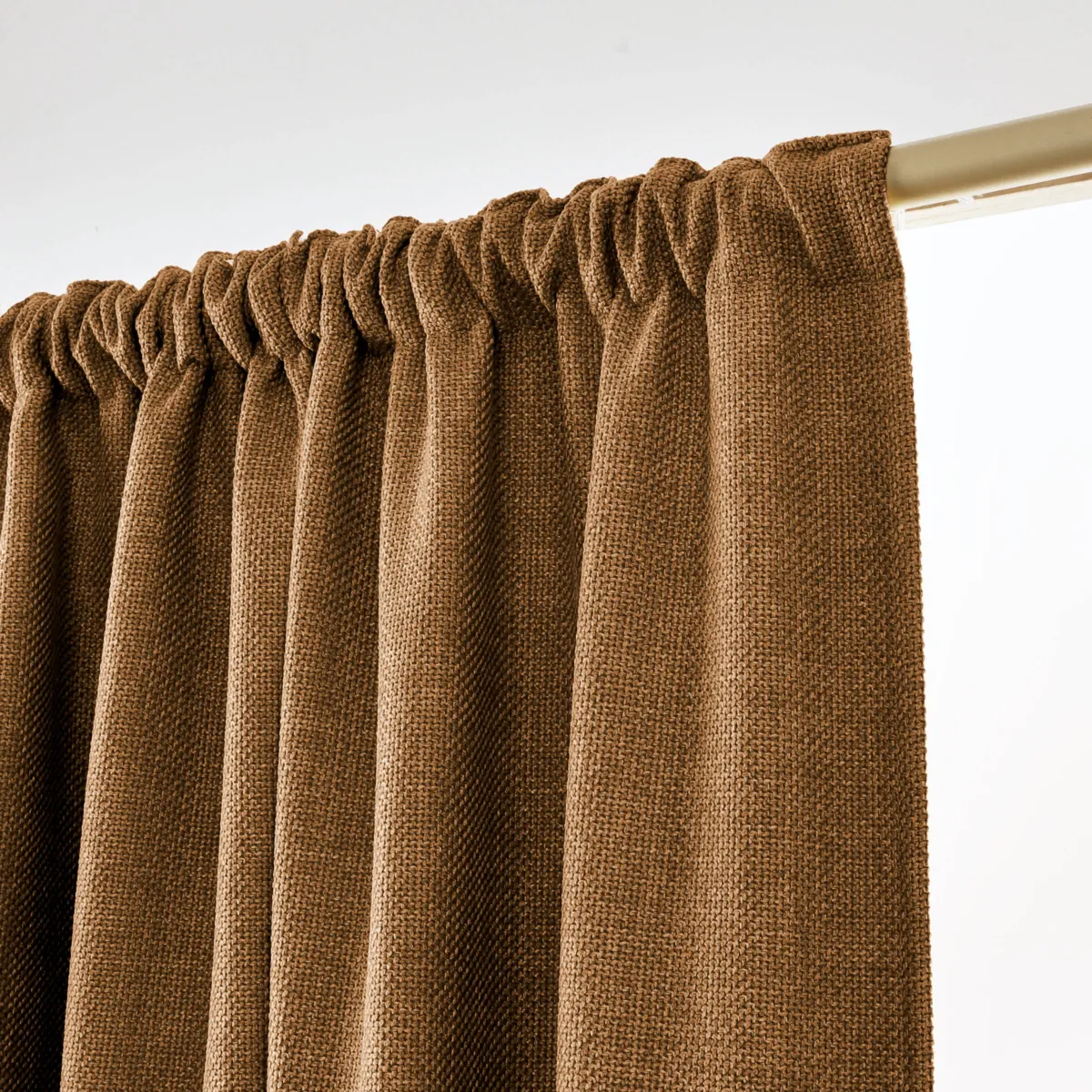Tenda semi-oscurante termica con passanti nascosti (180 x 260 cm) Alba Camel