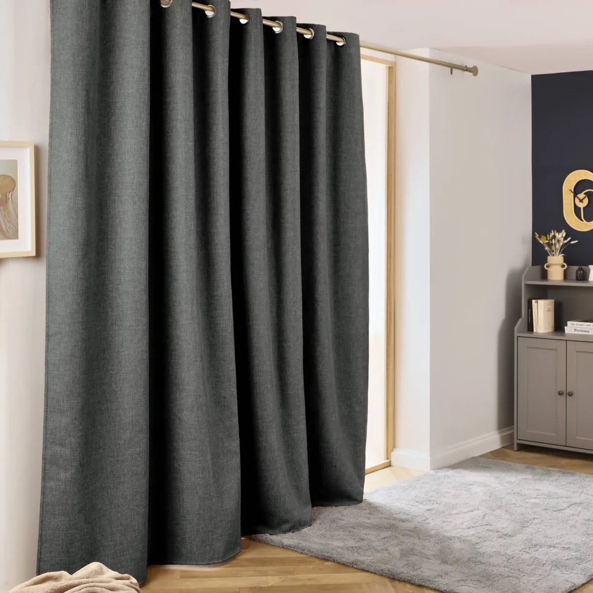 Tenda semi-oscurante termica (280 x 240 cm) Alba Grigio antracite