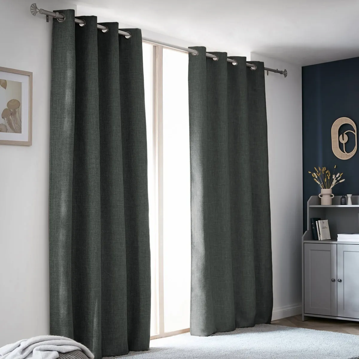 Tenda semi-oscurante termica (140 x 240 cm) Alba Grigio antracite