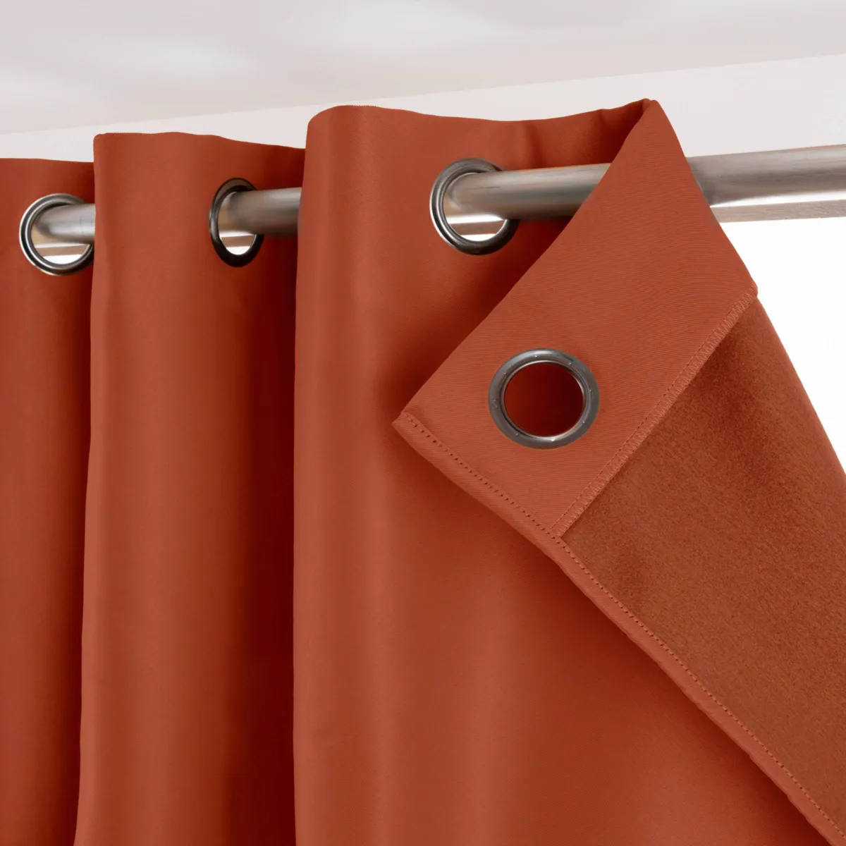 Tenda semi-oscurante termica (140 x 280 cm) Nocta Terracotta