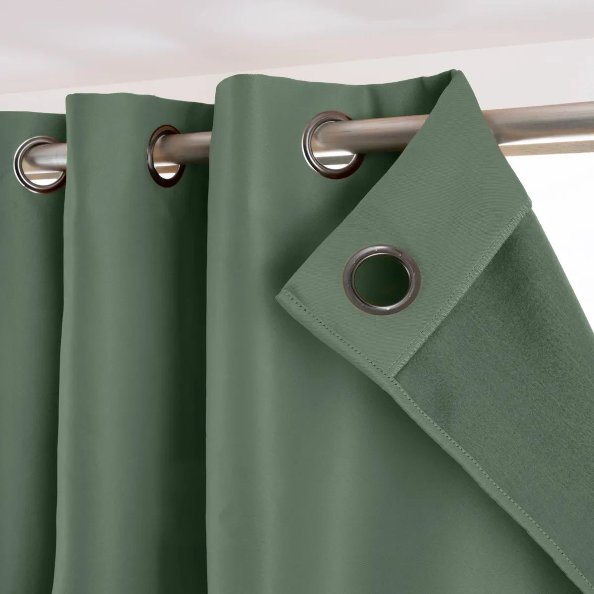Tenda semi-oscurante termica (140 x 240 cm) Nocta Verde rosmarino