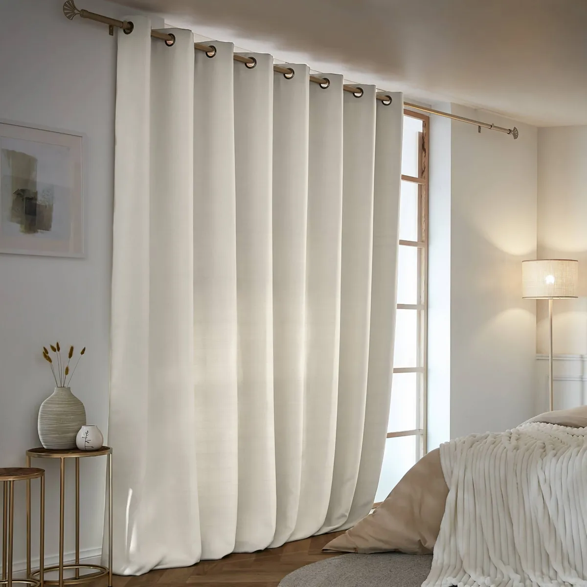 Tenda semi-oscurante termica (280 x 240 cm) Nocta Beige