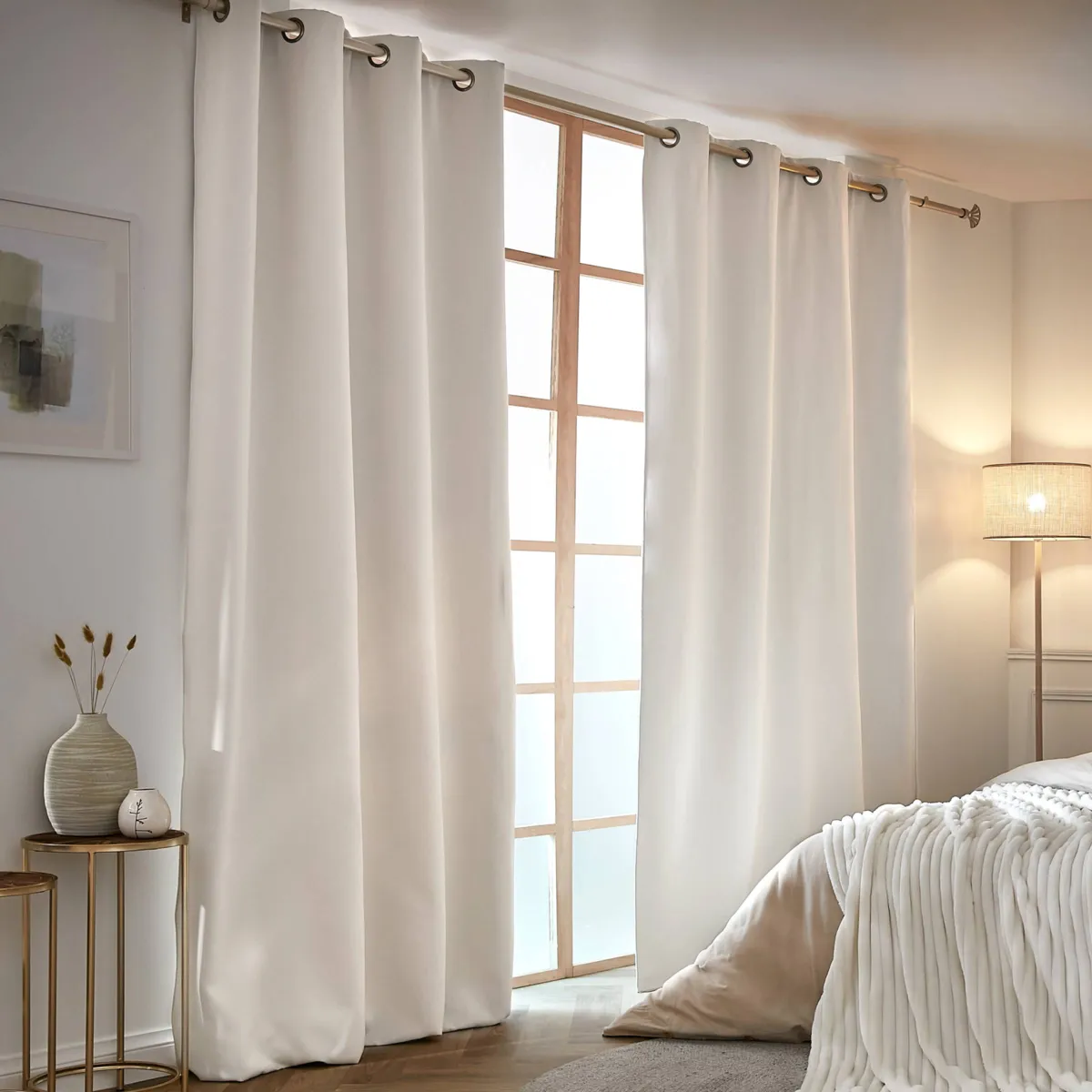 Tenda semi-oscurante termica (140 x 240 cm) Nocta Beige