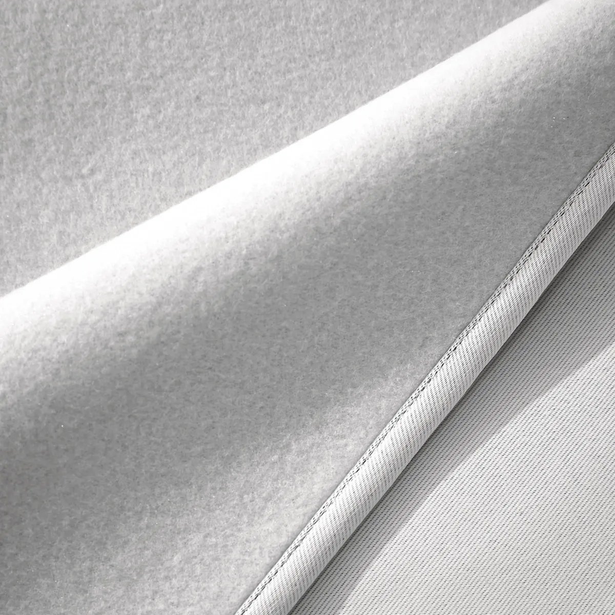 Tenda semi-oscurante termica con passanti nascosti (180 x 260 cm) Nocta Grigio chiaro