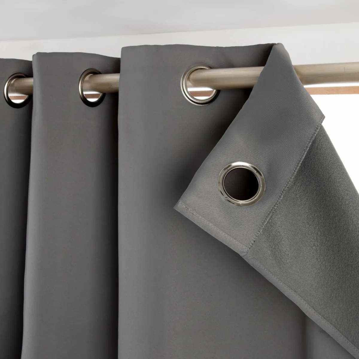 Tenda semi-oscurante termica (180 x 260 cm) Nocta Grigio antracite