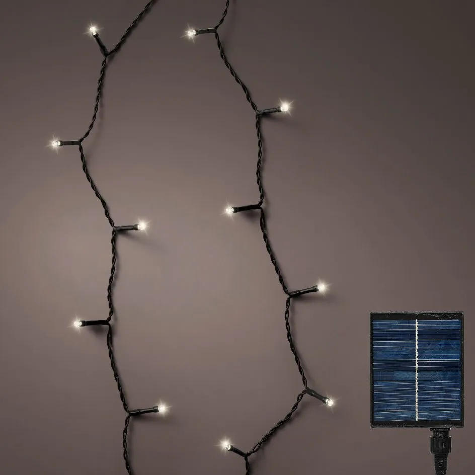 Ghirlanda luminosa Solaire 18 m Bianco freddo 240 LED 2