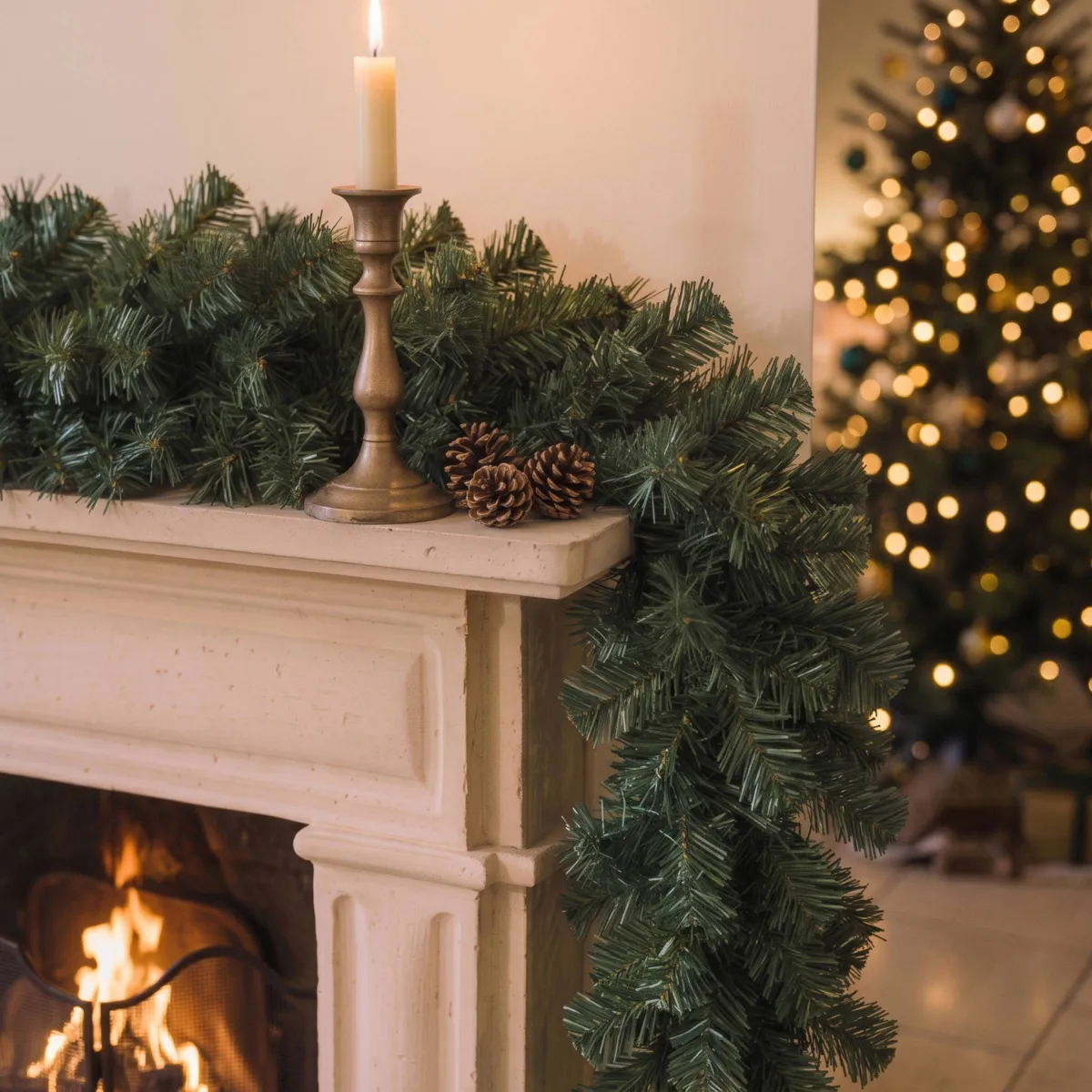 Guirlande sapin Royal D25 cm 1
