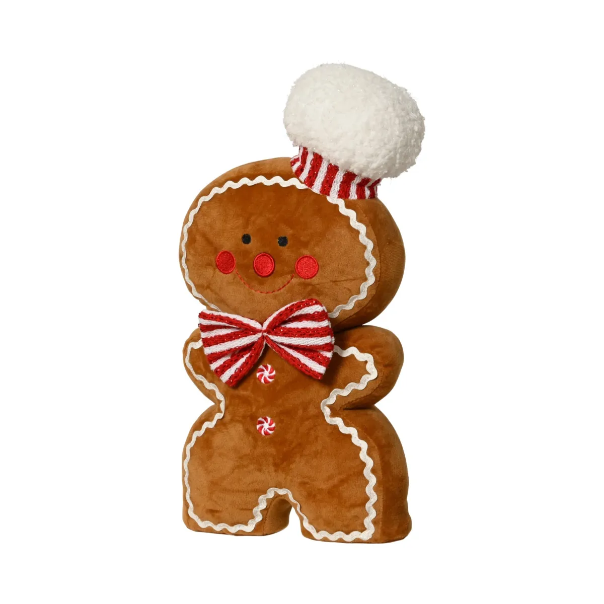 Figurine aus Samt (H37 cm) Lebkuchen Gaston Braun