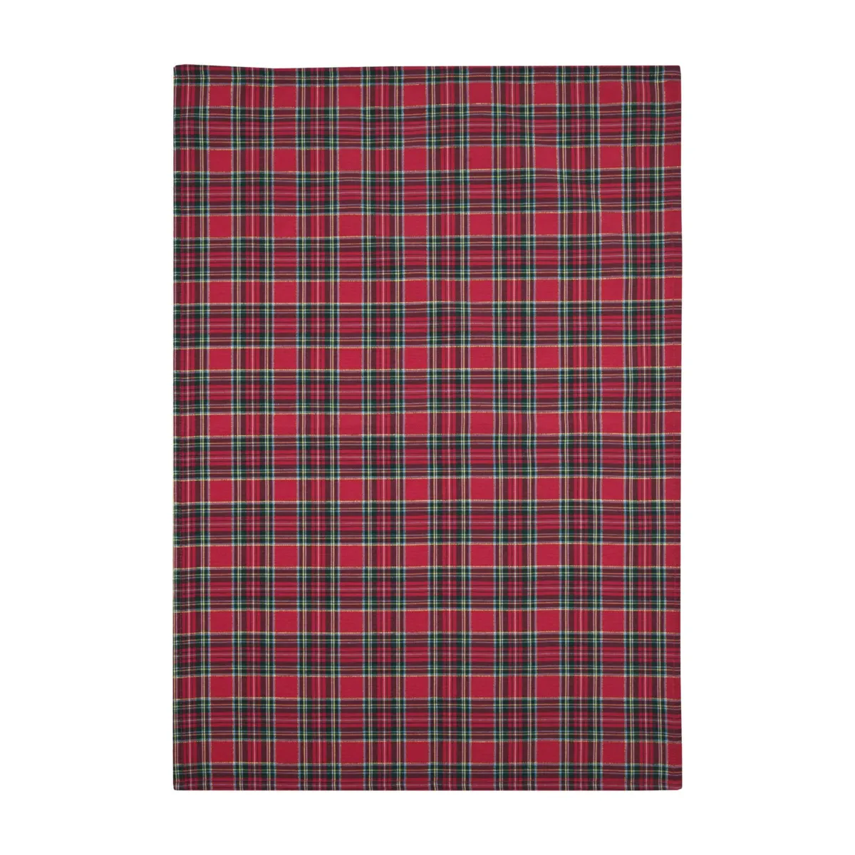 Set di 2 strofinacci di Natale in cotone (50 x 70 cm) Clark Multicolore