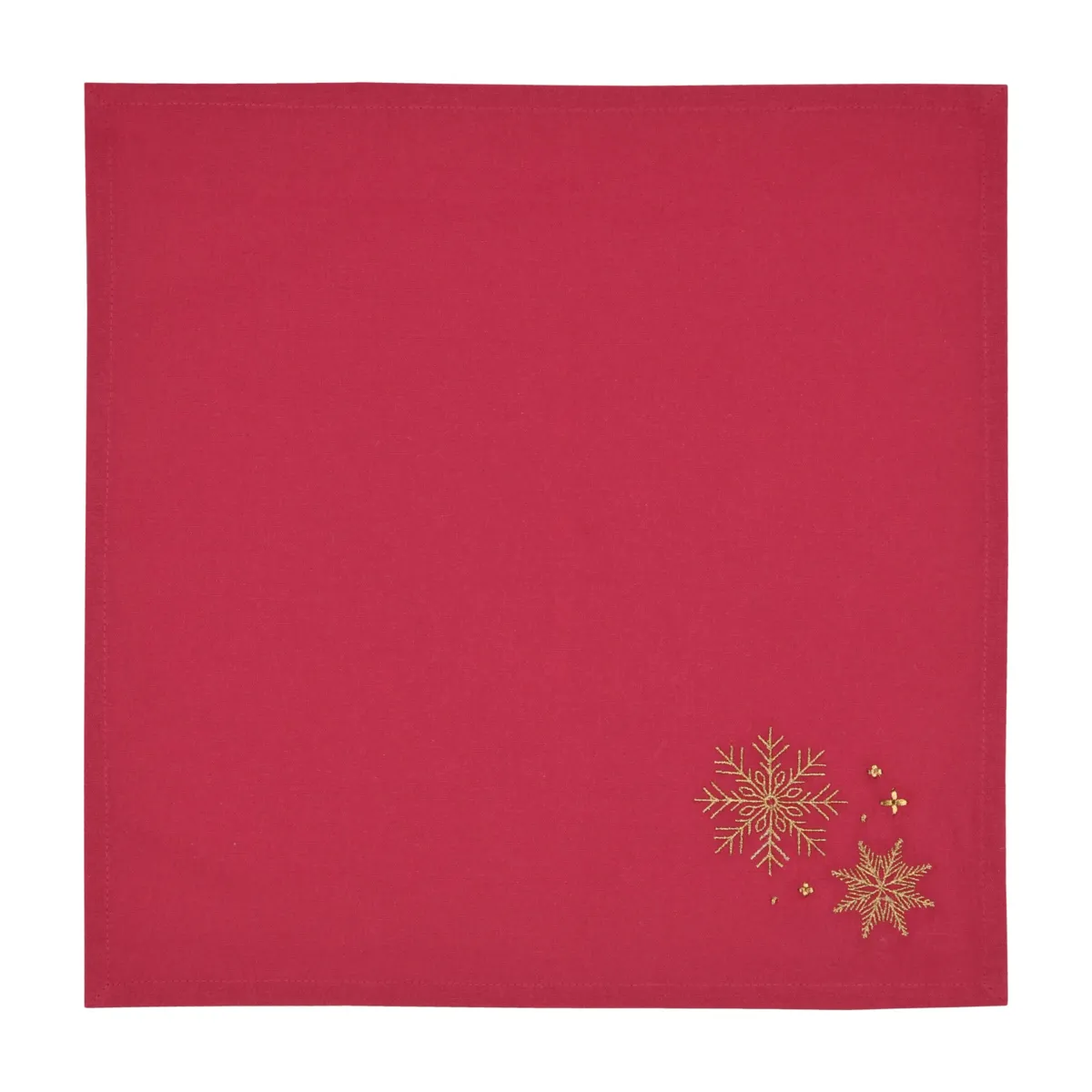 Set di 2 tovaglioli natalizi in cotone (40 x 40 cm) Clark Multicolore