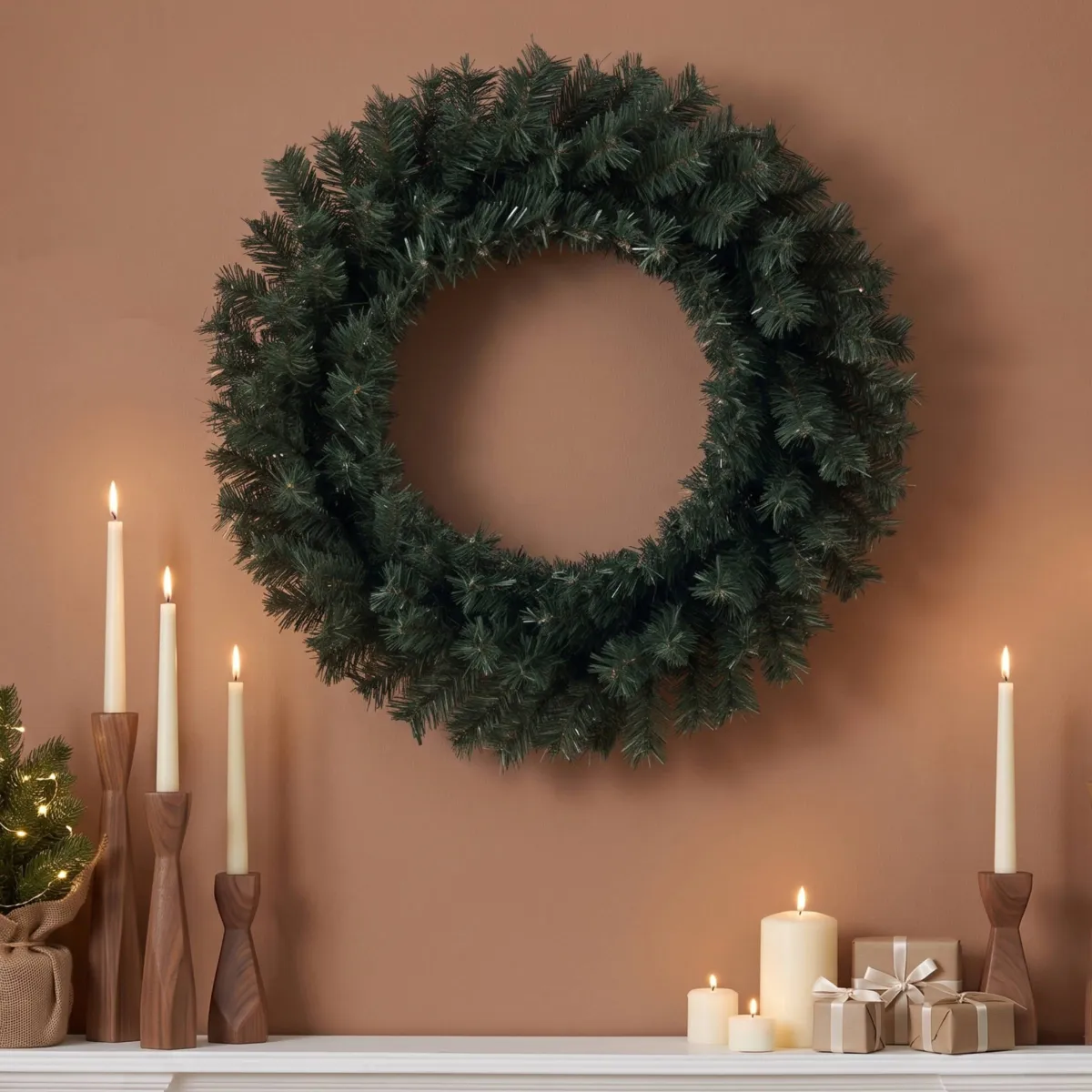 Corona di Natale Royal 60 cm 1