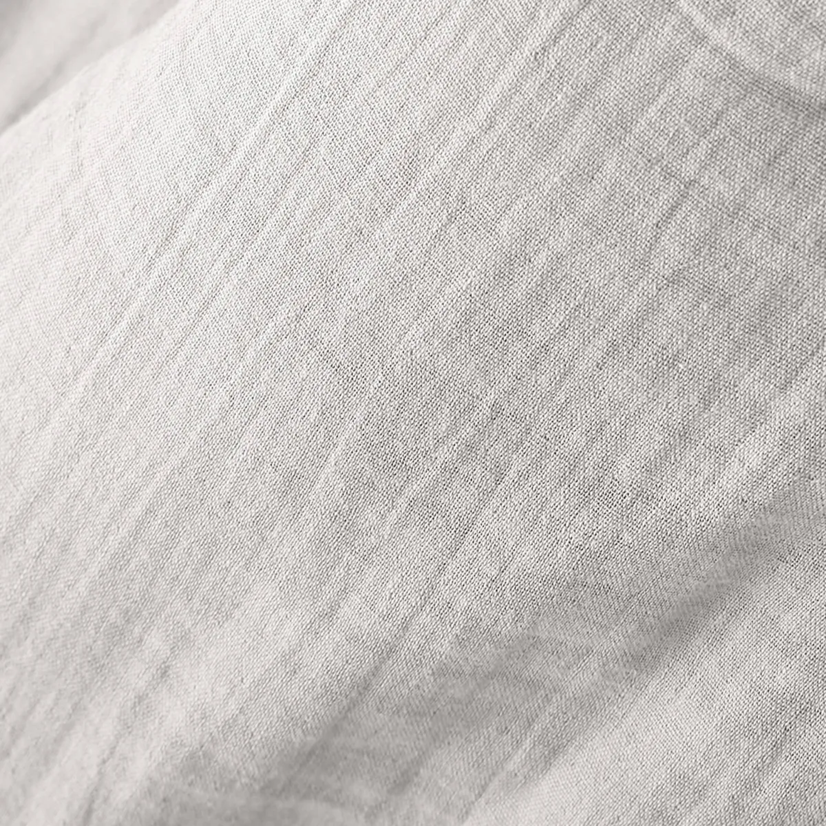 Lenzuolo sotto con angoli garza di cotone (120 x 200 cm) Gaïa Grigio nuvola