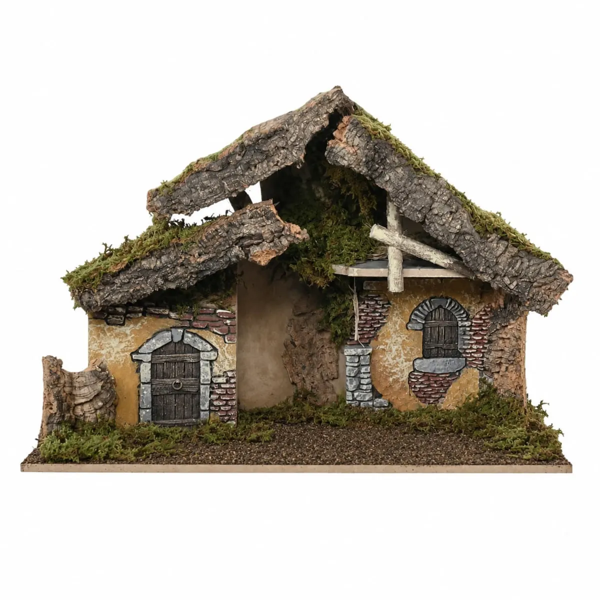 Presepe di Natale vuoto (H29 cm) Sainte-Suzane