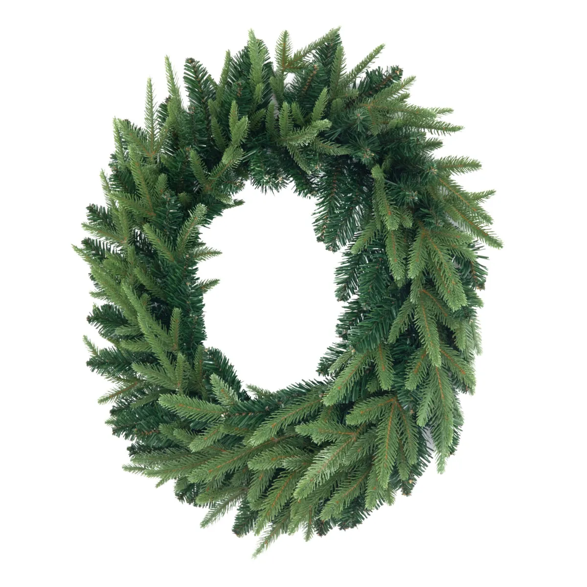 ghirlanda natalizia (D60 cm) Lucania Verde abete
