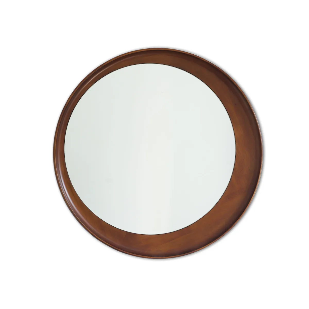 Specchio da parete rotondo (75 cm) Sira Naturale