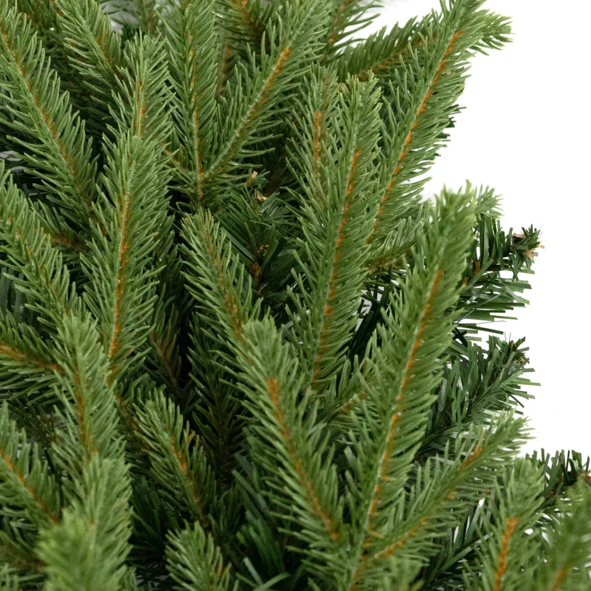 Ghirlanda per albero (180 cm - D25) Lucania Verde abete