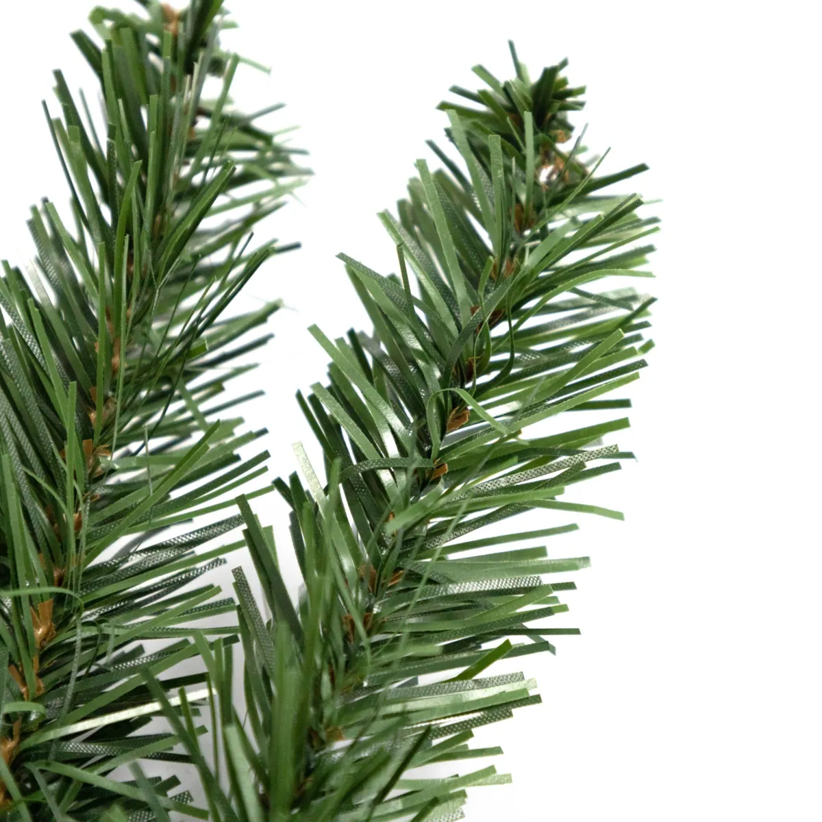 Ghirlanda luminosa per albero (300 cm - D25) Lucania Verde abete e bianco caldo