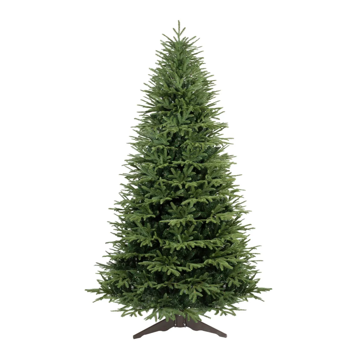 Albero di Natale artificiale (H270 cm) Lucania Verde abete