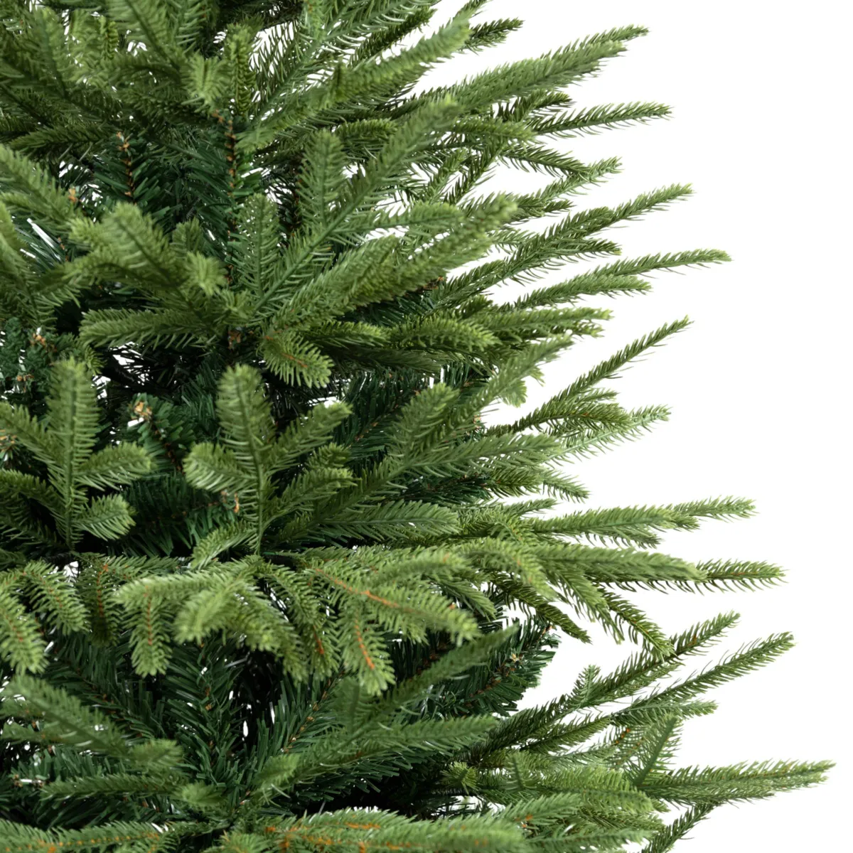 Albero di Natale artificiale (H240 cm) Lucania Verde abete