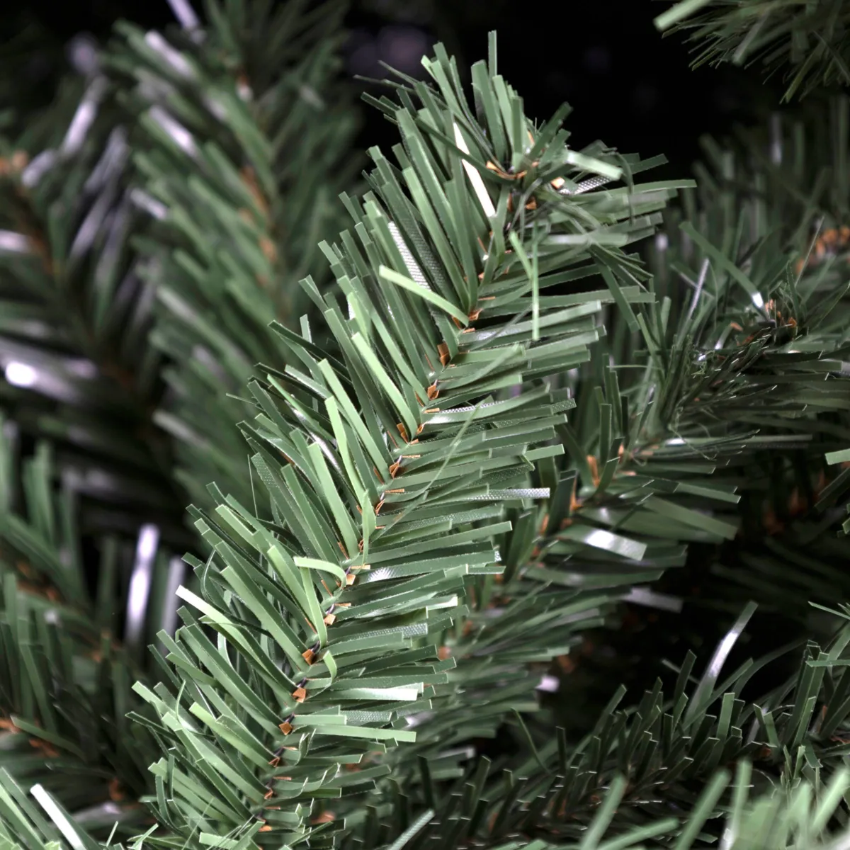 Albero di Natale artificiale (H240 cm) Lucania Verde abete