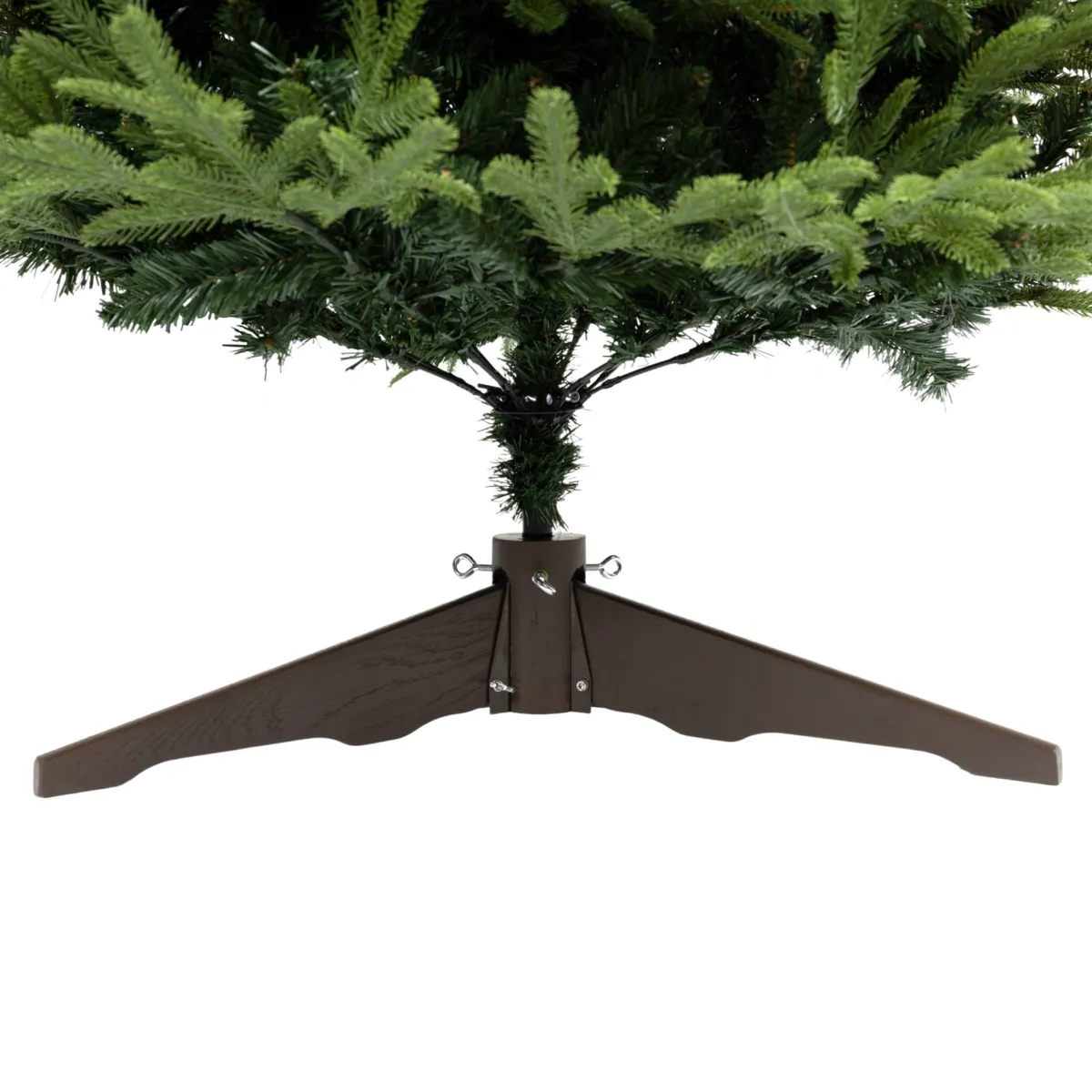 Albero di Natale artificiale (H240 cm) Lucania Verde abete