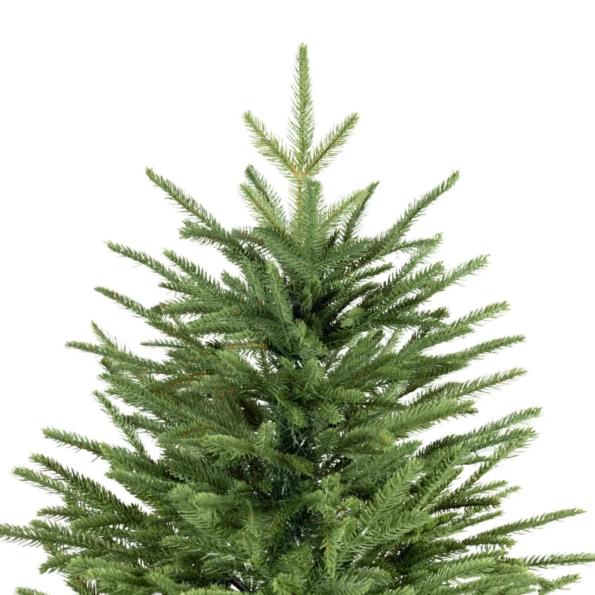 Albero di Natale artificiale (H210 cm) Lucania Verde abete