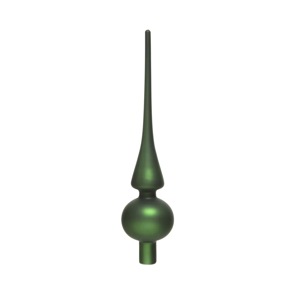 Cimier di albero in vetro Boréal Verde abete