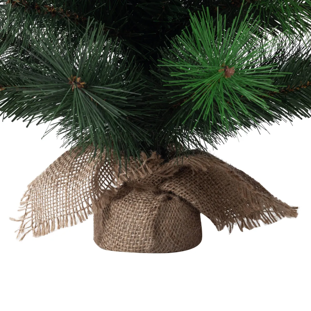 Albero artificiale da tavolo (H45 cm) Edmonton Verde abete