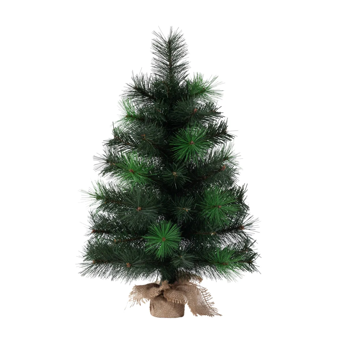 Albero artificiale da tavolo (H60 cm) Edmonton Verde abete