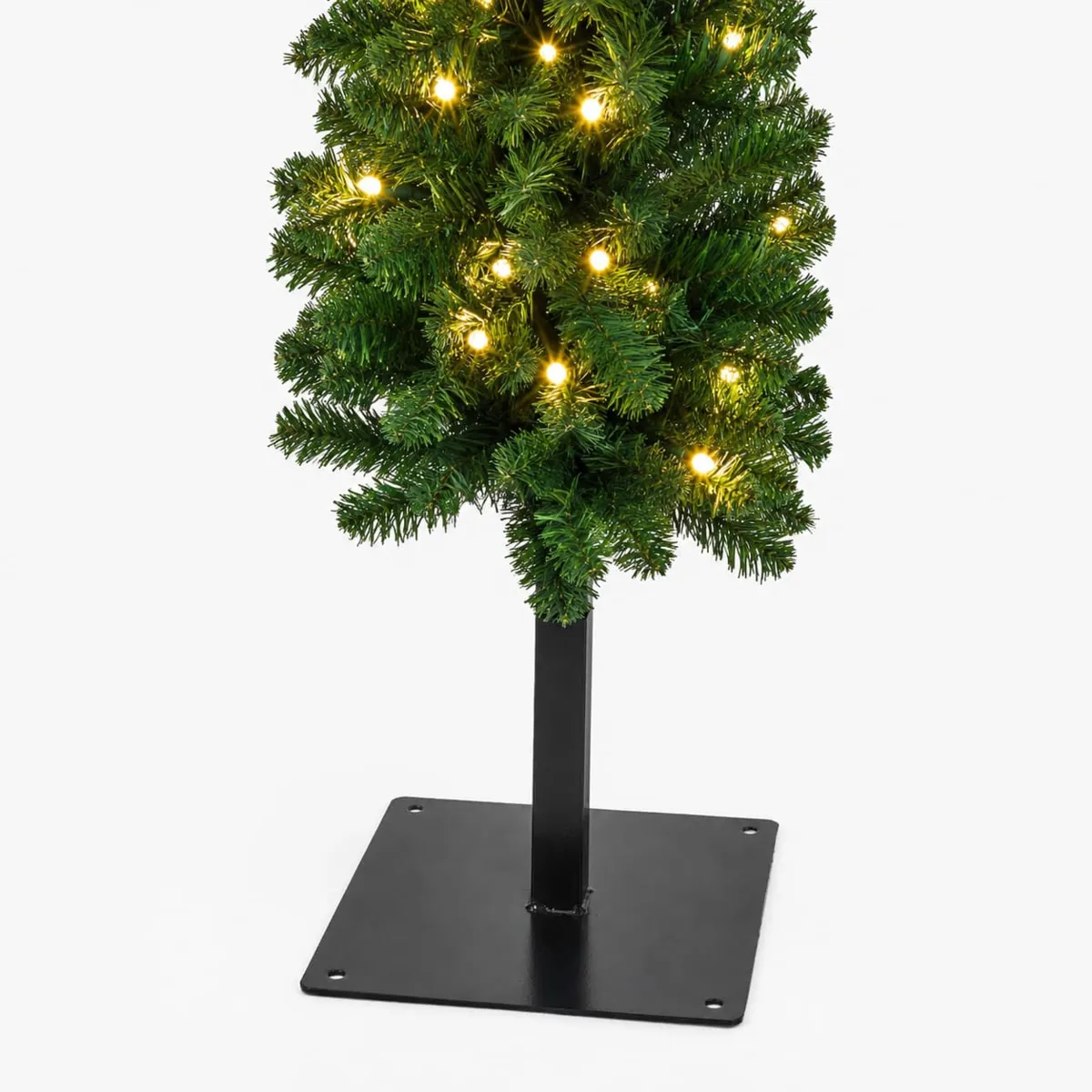 Arco luminoso artificiale di Natale 400 LED (H240 cm) Glorya Royal Verde Abete