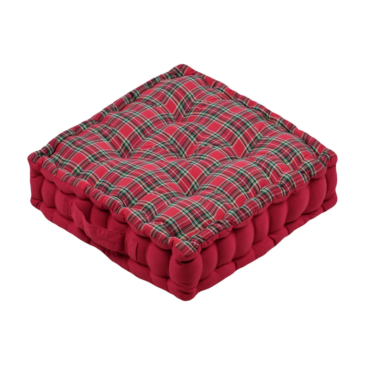 Cuscino da pavimento in cotone (45 x 45 cm) Clark Multicolore