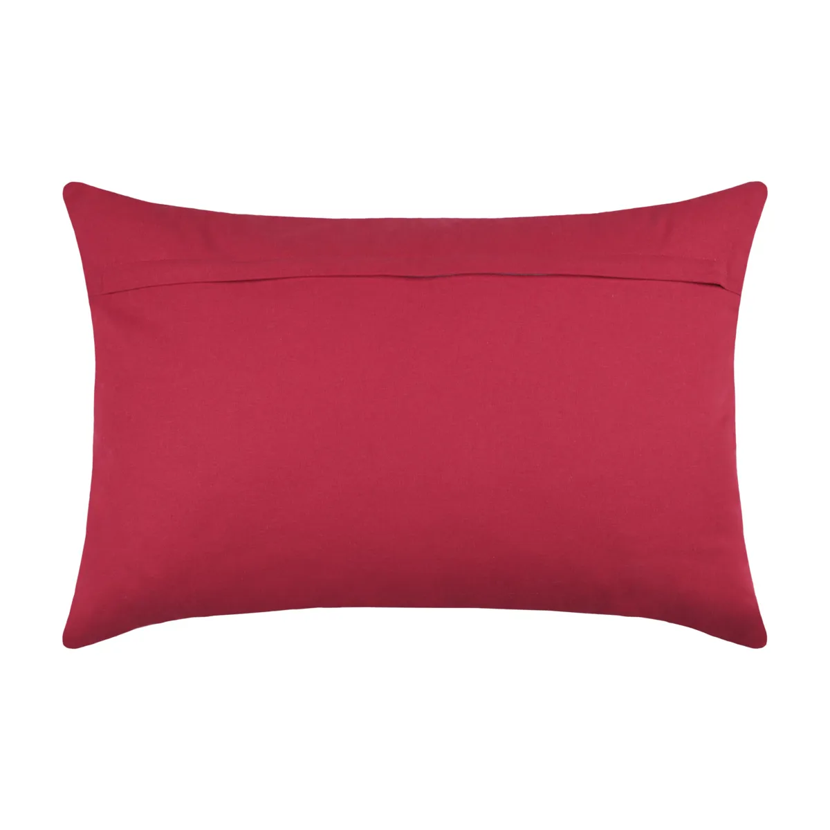 Cuscino di Natale rettangolare cotone (40 x 60 cm) Babbo Natale Rosso