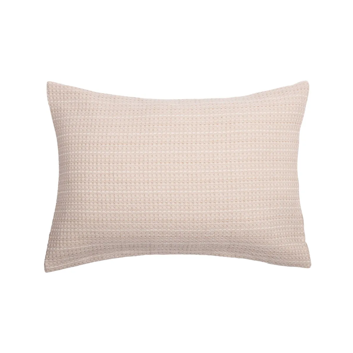 Federa rettangolare in cotone a nido d'ape (50 x 70 cm) Yséa Corda