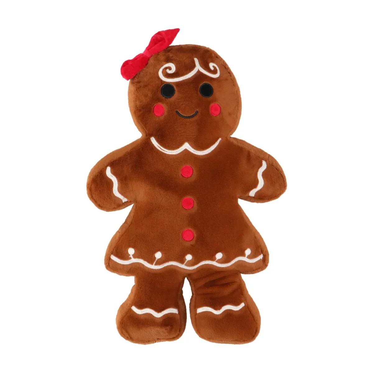 Cuscino di Natale (H50 cm) Nana Pan di Zenzero Cioccolato
