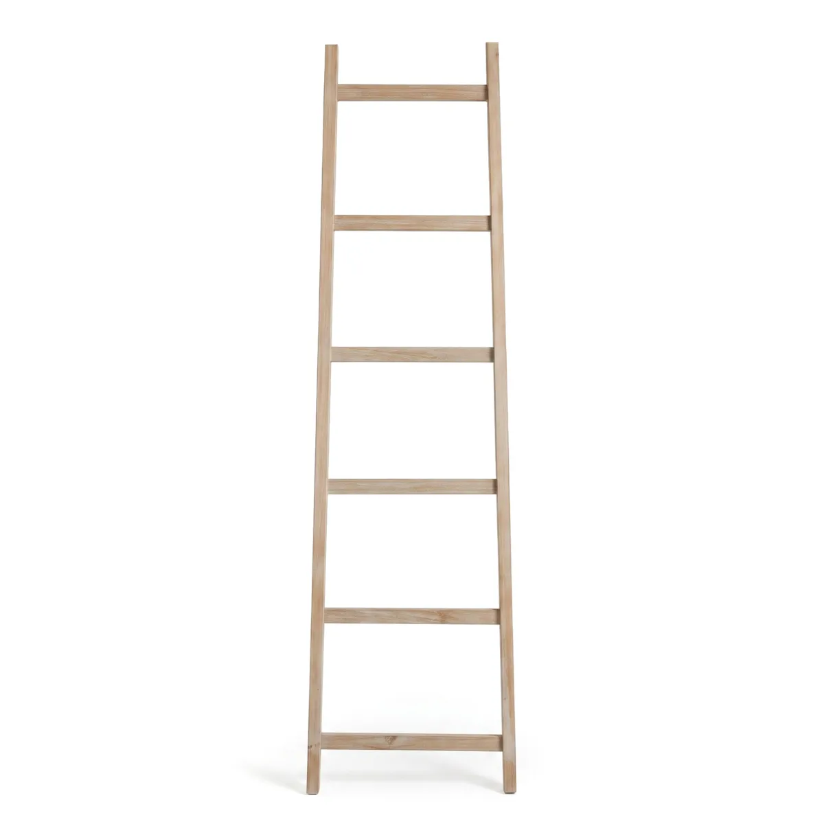 Scala porta asciugamani da parete in legno (H186,7 cm) Arbo Naturale