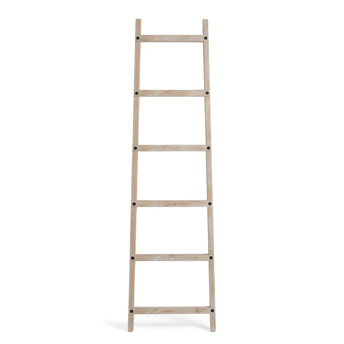 Scala porta asciugamani da parete in legno (H186,7 cm) Arbo Naturale