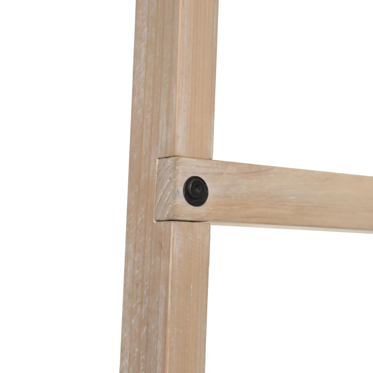 Scala porta asciugamani da parete in legno (H186,7 cm) Arbo Naturale
